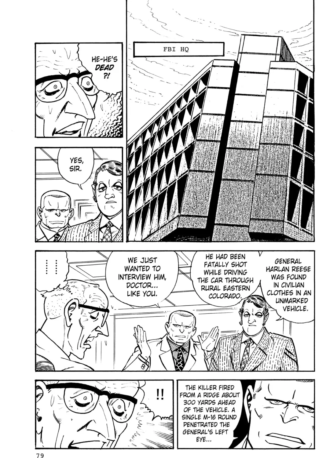 Read Golgo 13 chapter 13 image 150 on Lezhin