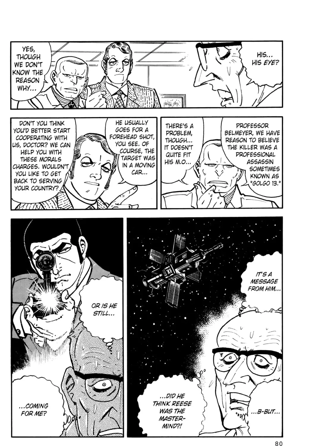 Read Golgo 13 chapter 13 image 152 on Lezhin