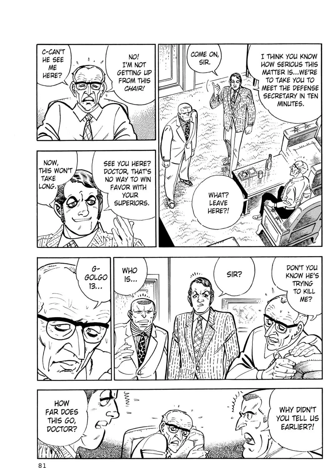 Read Golgo 13 chapter 13 image 154 on Lezhin