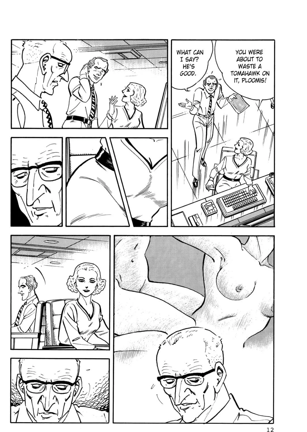 Read Golgo 13 chapter 13 image 16 on Lezhin