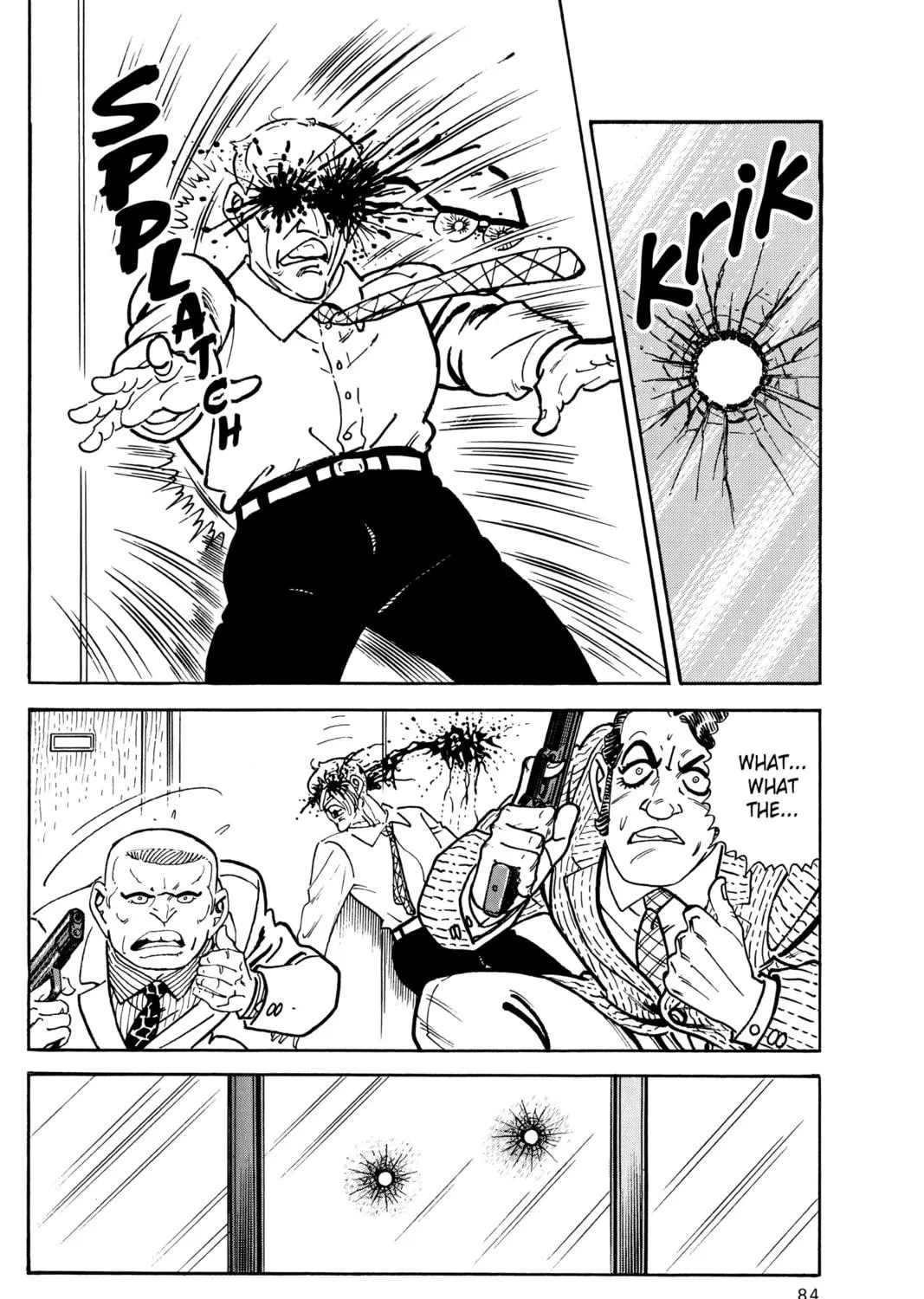 Read Golgo 13 chapter 13 image 160 on Lezhin