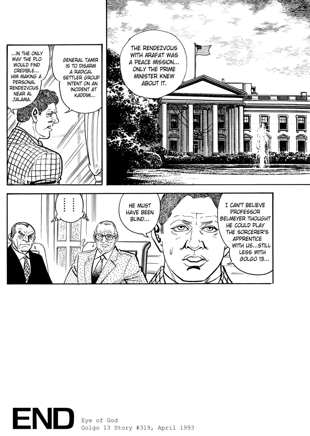 Read Golgo 13 chapter 13 image 164 on Lezhin