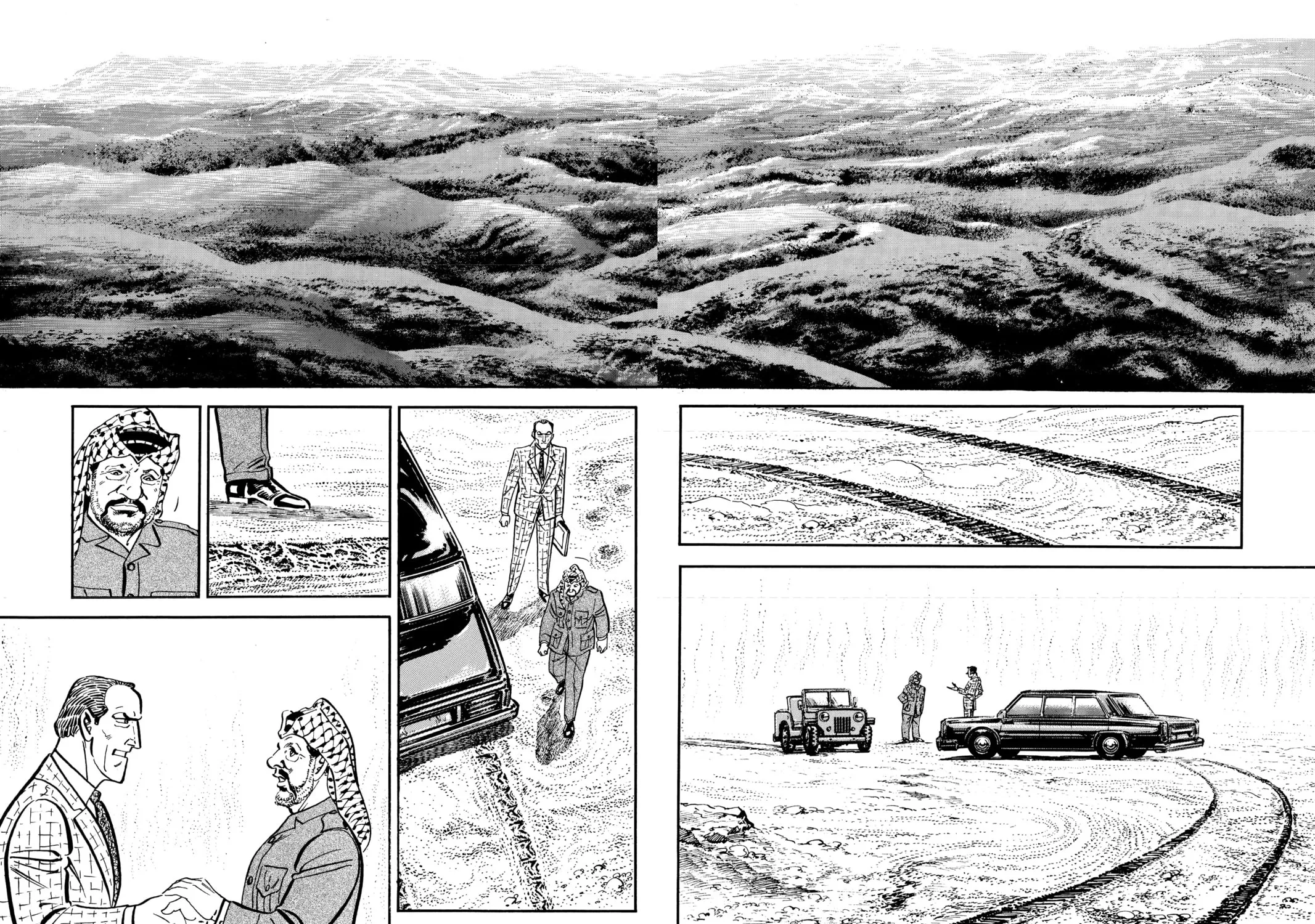 Read Golgo 13 chapter 13 image 2 on Lezhin