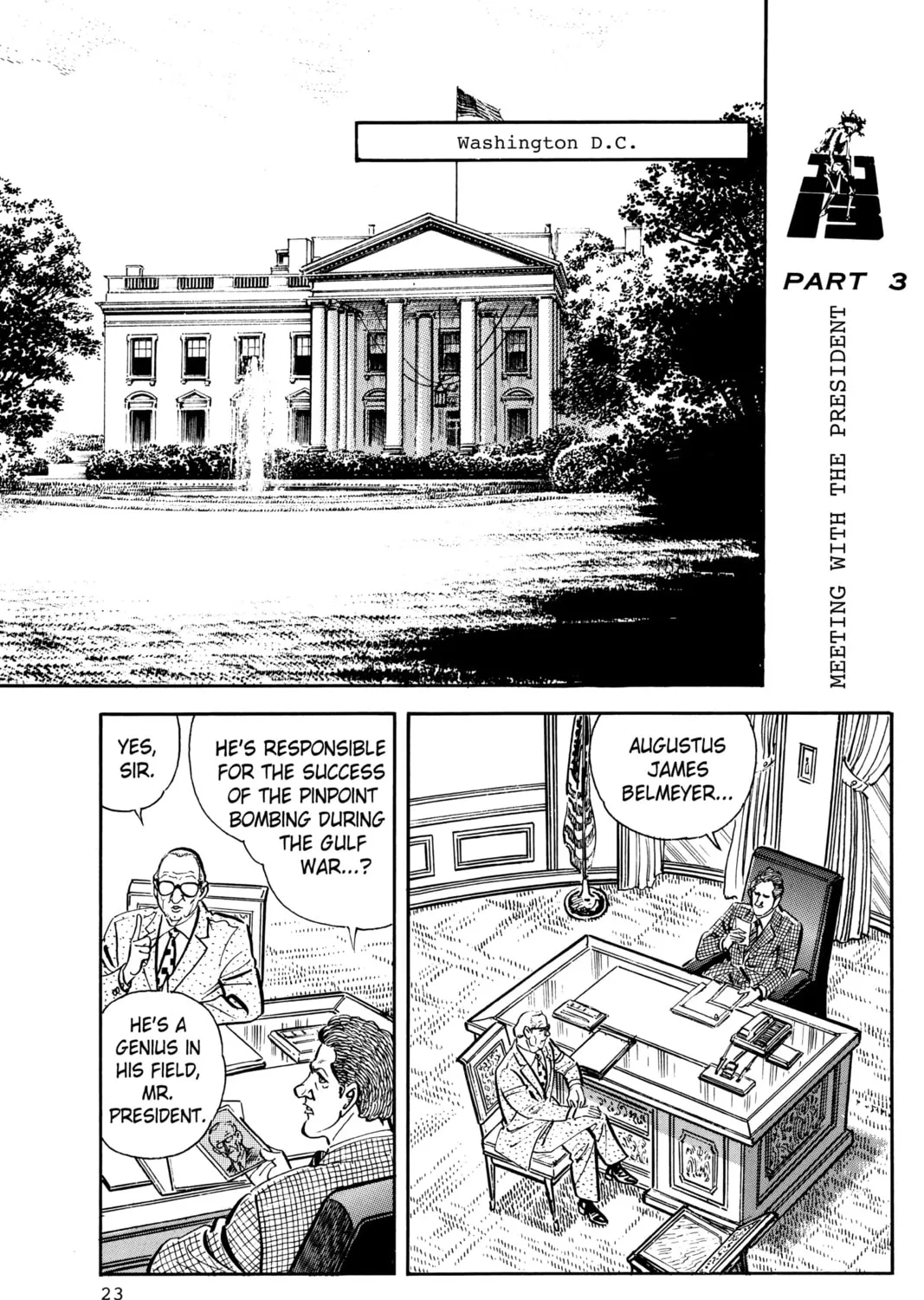 Read Golgo 13 chapter 13 image 38 on Lezhin