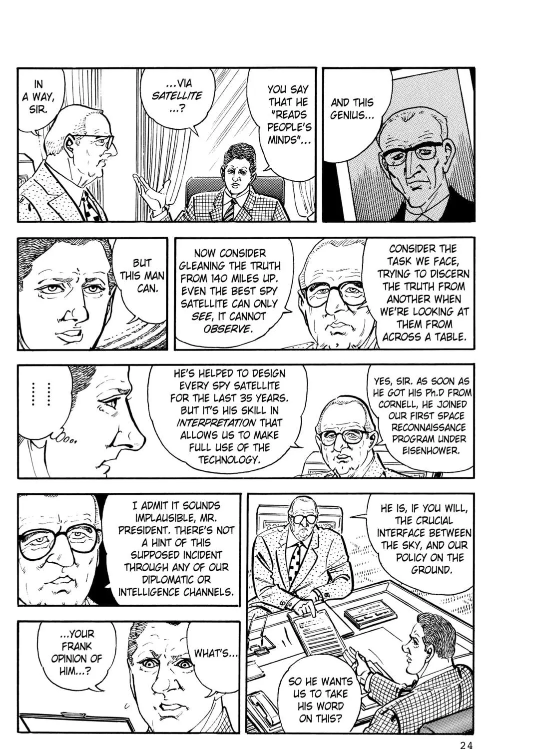 Read Golgo 13 chapter 13 image 40 on Lezhin