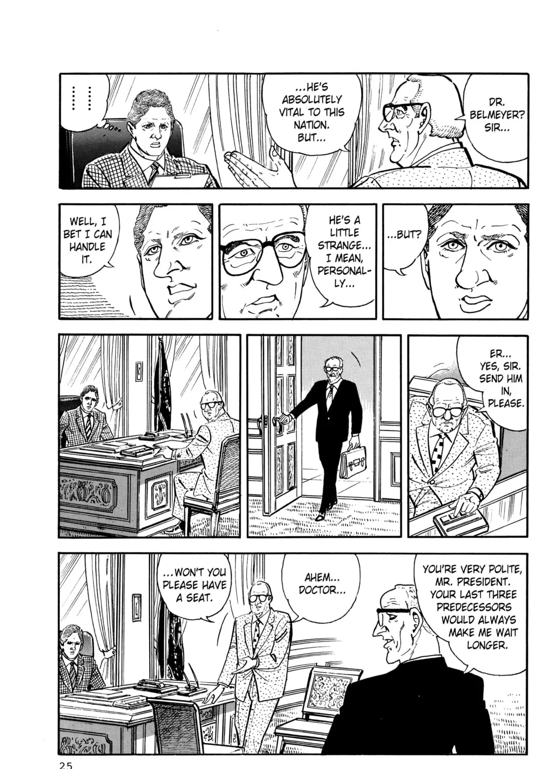 Read Golgo 13 chapter 13 image 42 on Lezhin