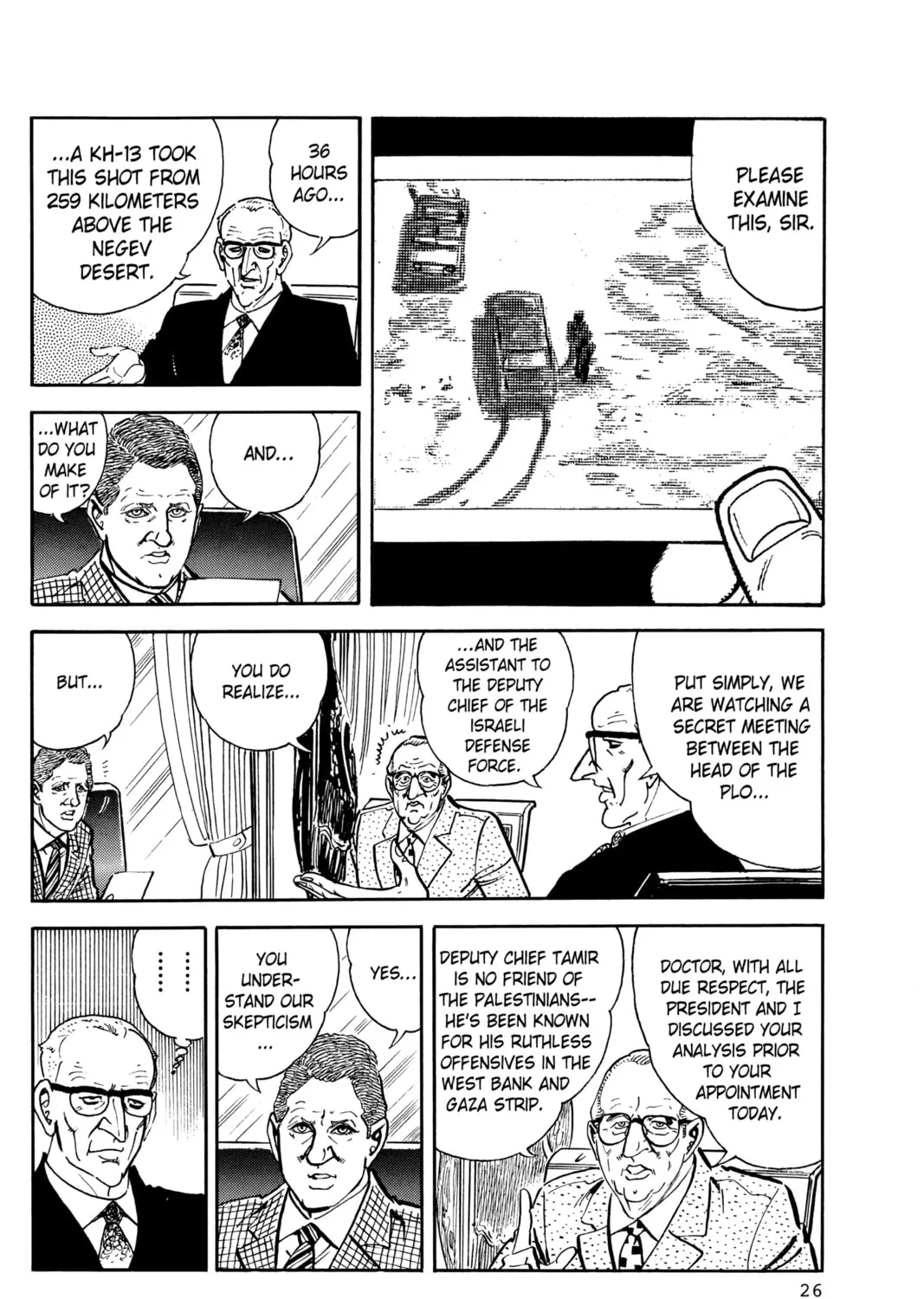 Read Golgo 13 chapter 13 image 44 on Lezhin