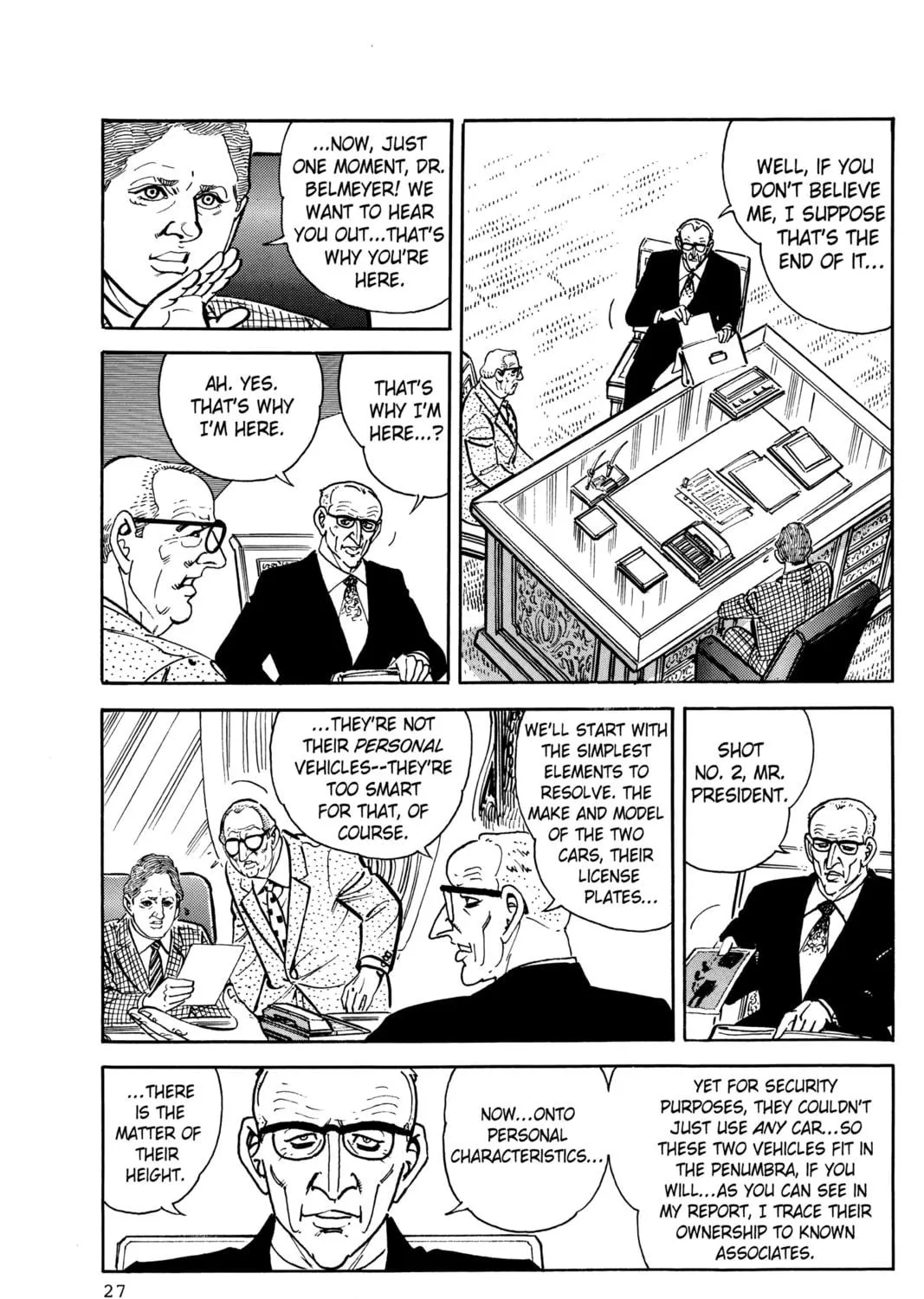 Read Golgo 13 chapter 13 image 46 on Lezhin