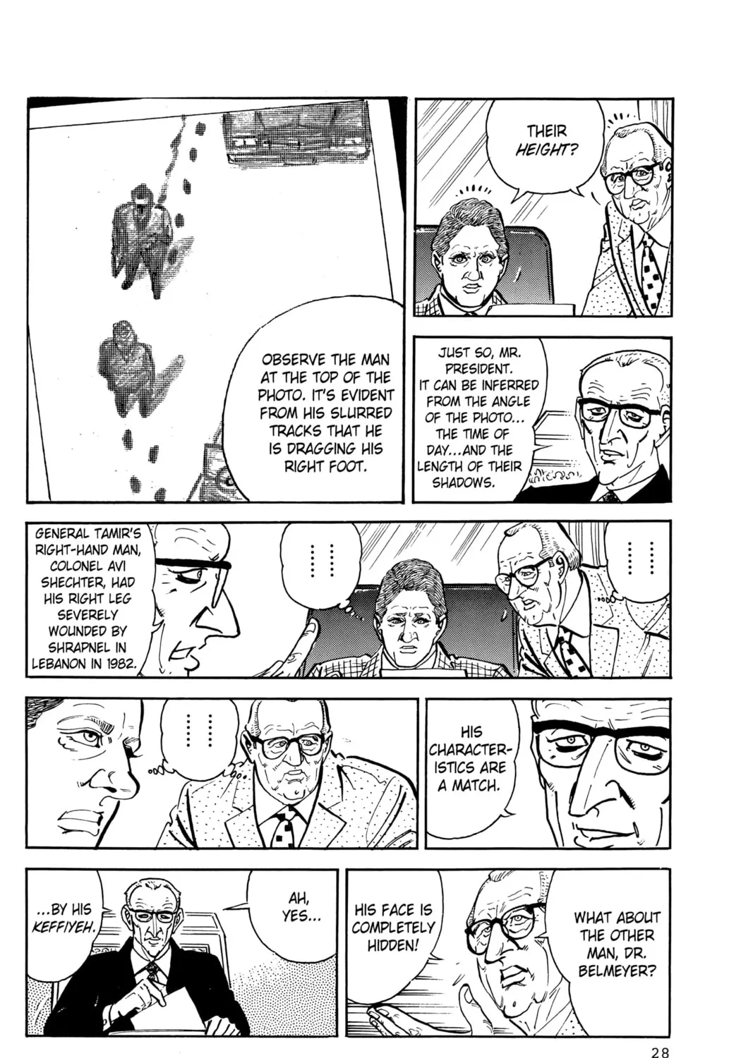Read Golgo 13 chapter 13 image 48 on Lezhin