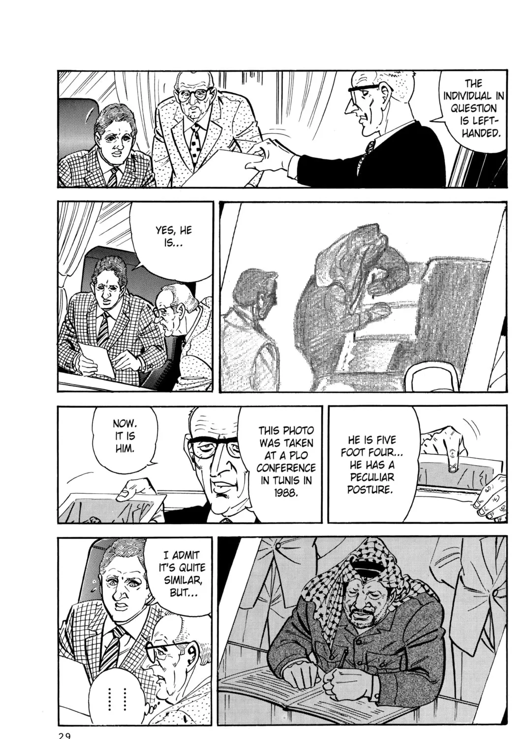 Read Golgo 13 chapter 13 image 50 on Lezhin