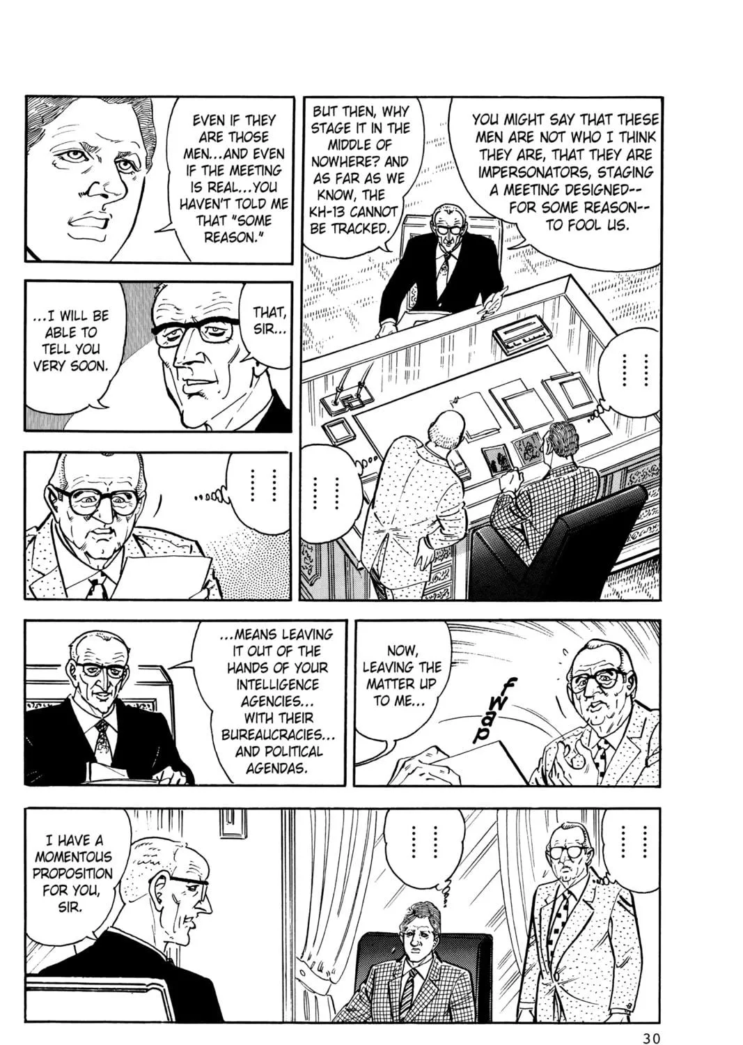 Read Golgo 13 chapter 13 image 52 on Lezhin