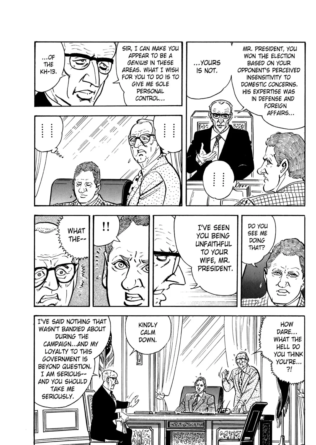 Read Golgo 13 chapter 13 image 54 on Lezhin