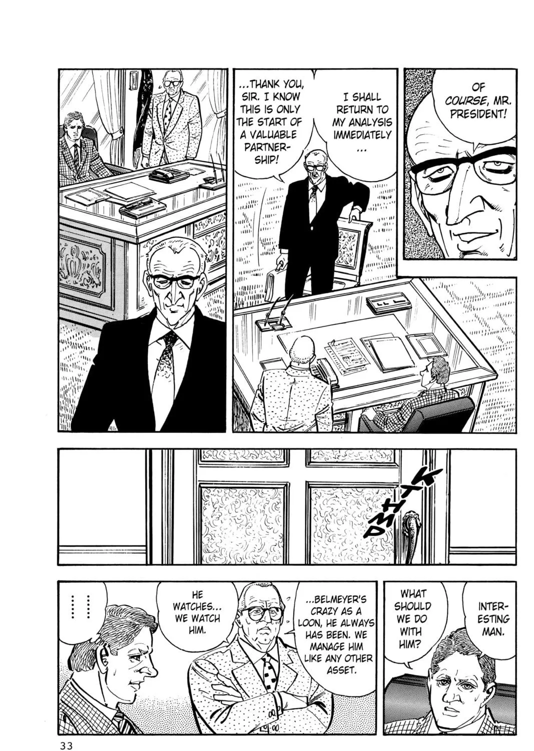 Read Golgo 13 chapter 13 image 58 on Lezhin