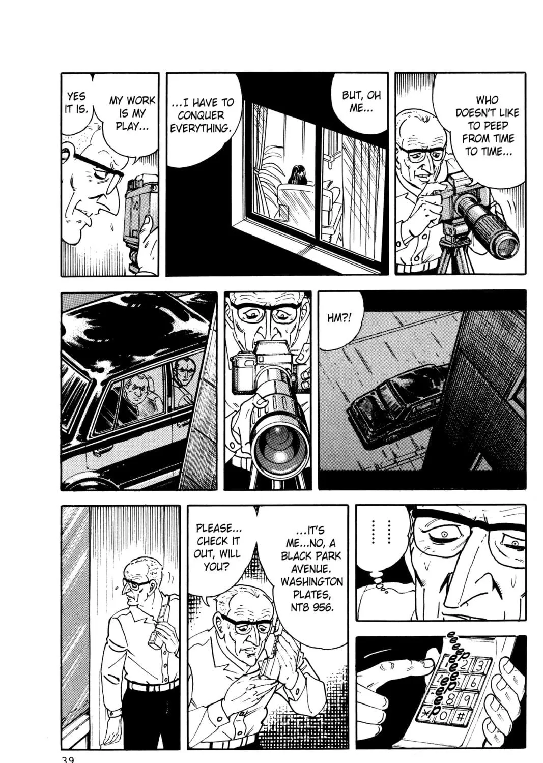 Read Golgo 13 chapter 13 image 70 on Lezhin