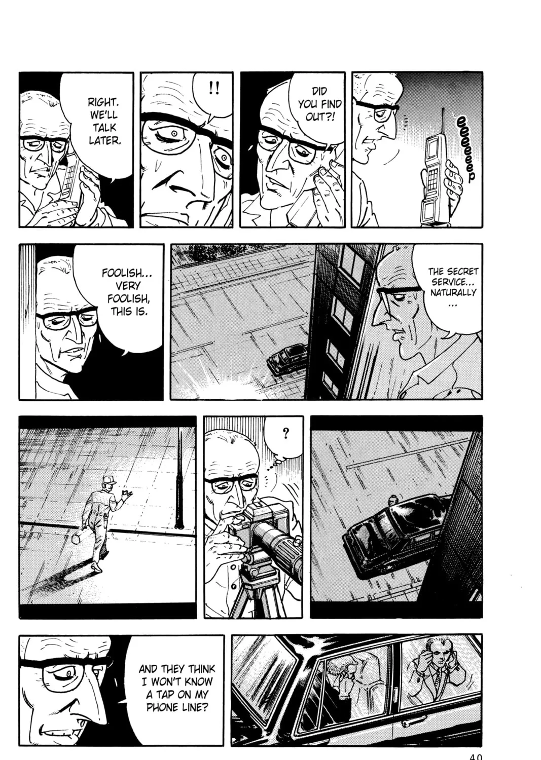 Read Golgo 13 chapter 13 image 72 on Lezhin