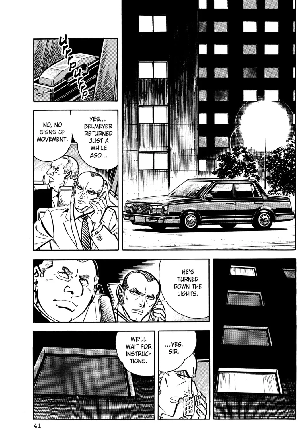 Read Golgo 13 chapter 13 image 74 on Lezhin