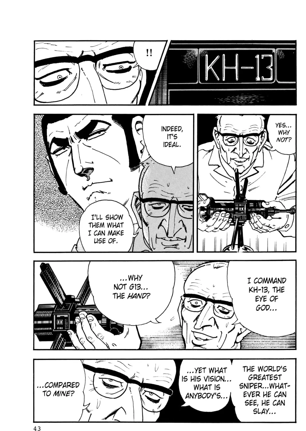 Read Golgo 13 chapter 13 image 78 on Lezhin