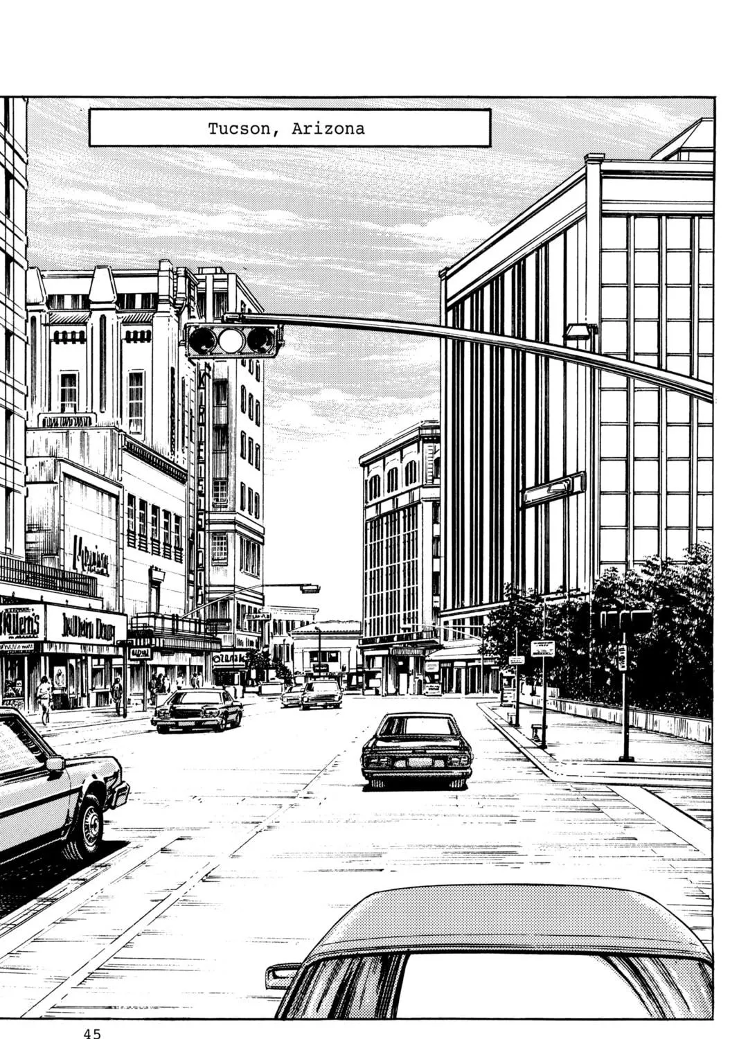 Read Golgo 13 chapter 13 image 82 on Lezhin