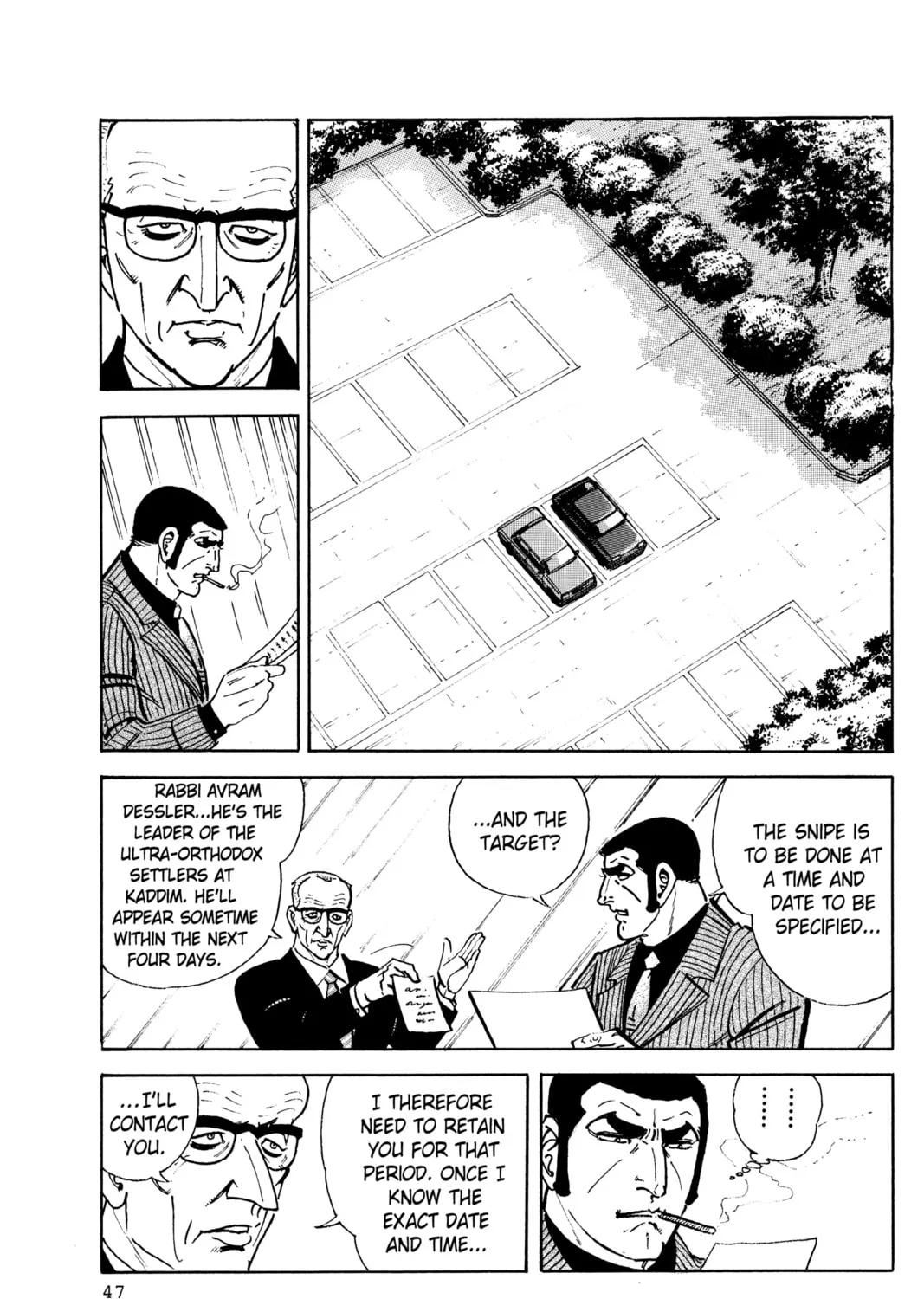 Read Golgo 13 chapter 13 image 86 on Lezhin