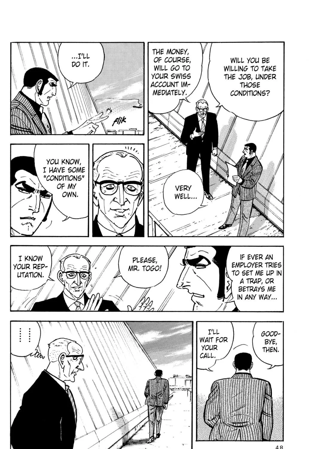 Read Golgo 13 chapter 13 image 88 on Lezhin