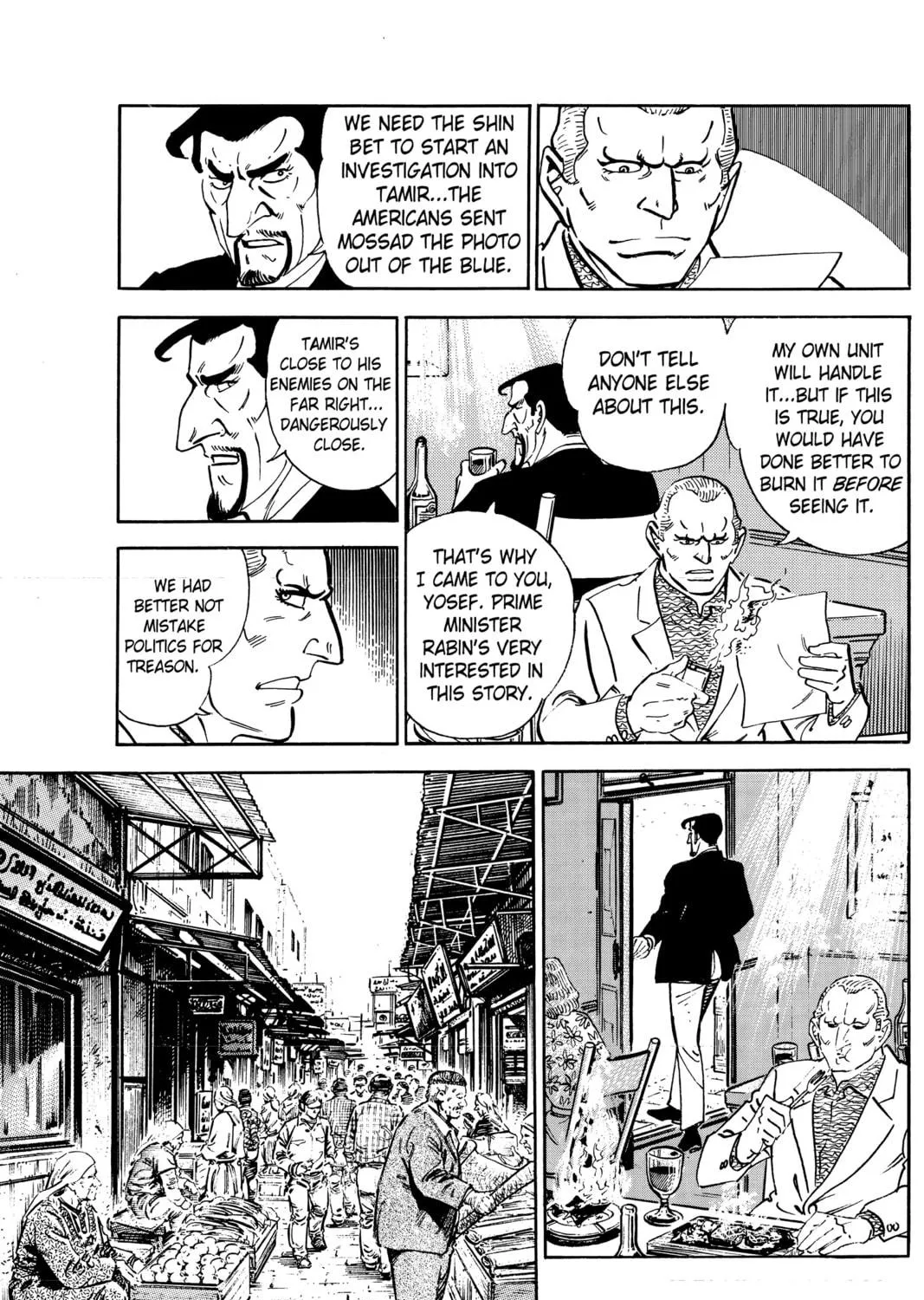 Read Golgo 13 chapter 13 image 94 on Lezhin