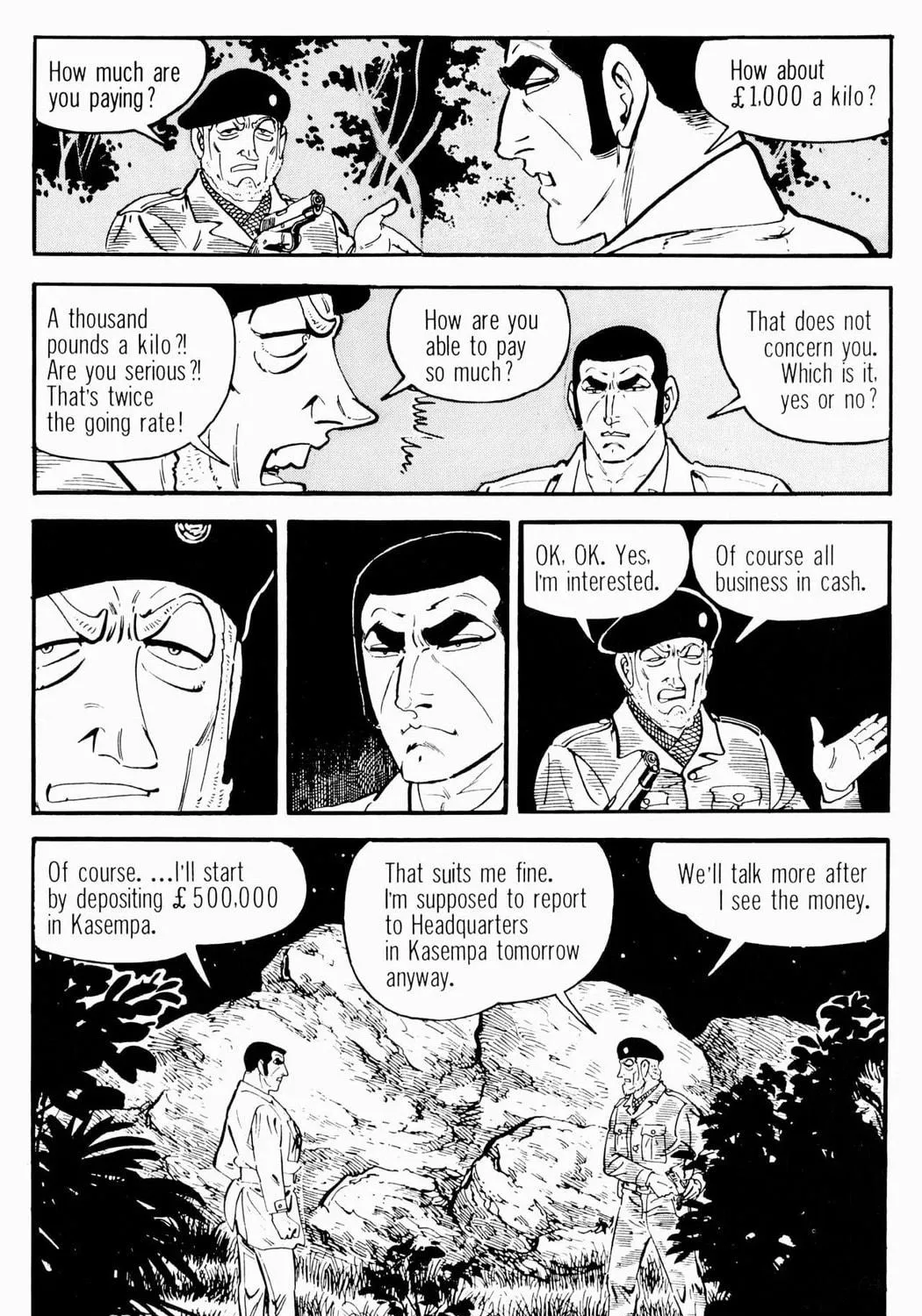 Read Golgo 13 chapter 140 image 100 on Lezhin