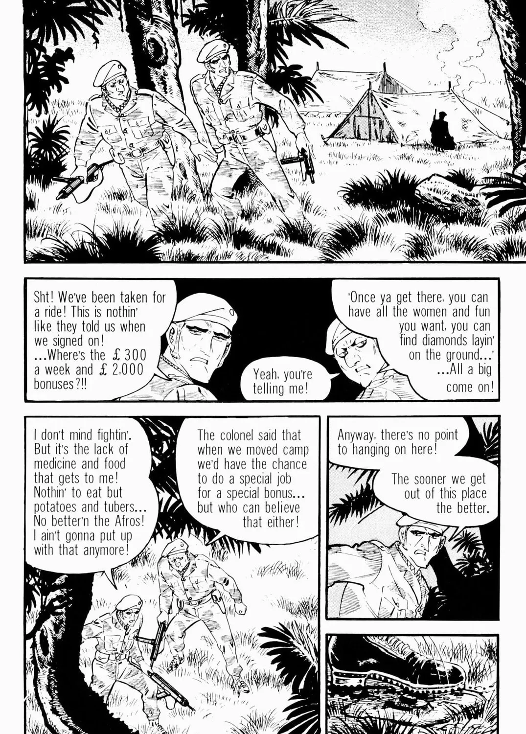 Read Golgo 13 chapter 140 image 102 on Lezhin