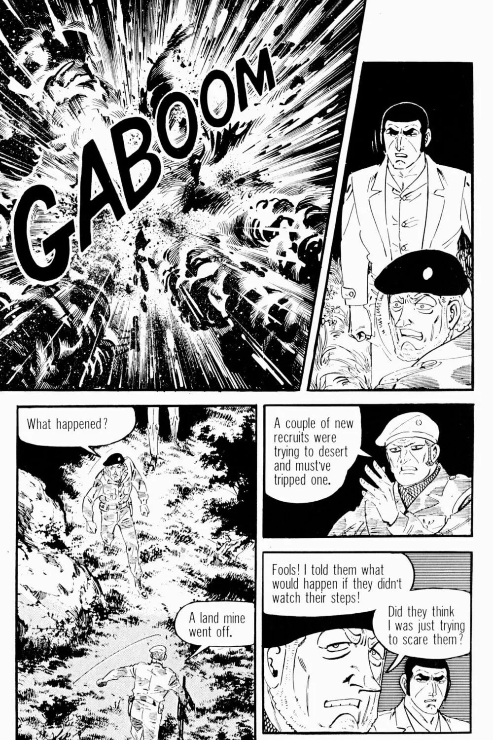 Read Golgo 13 chapter 140 image 104 on Lezhin