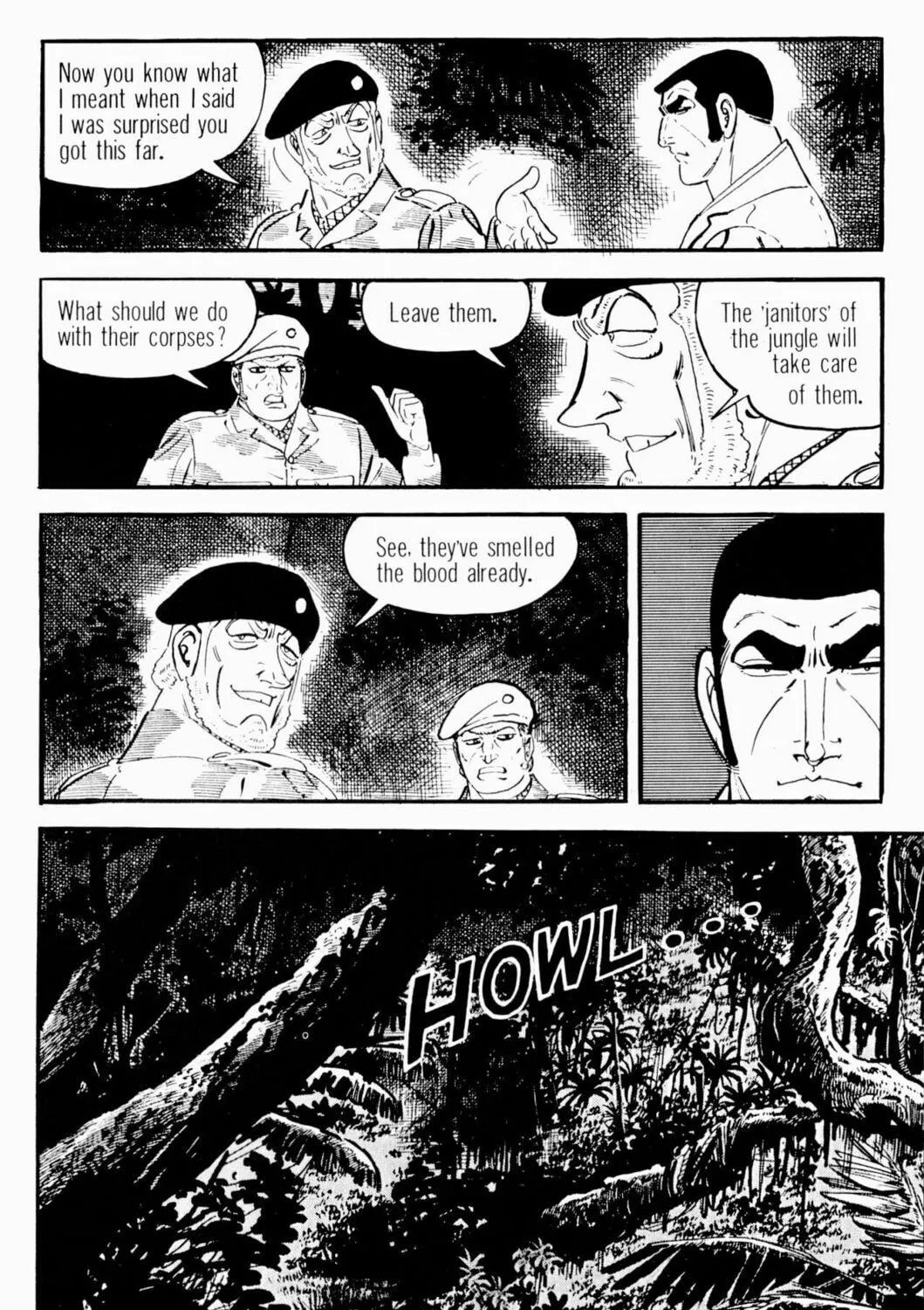 Read Golgo 13 chapter 140 image 106 on Lezhin