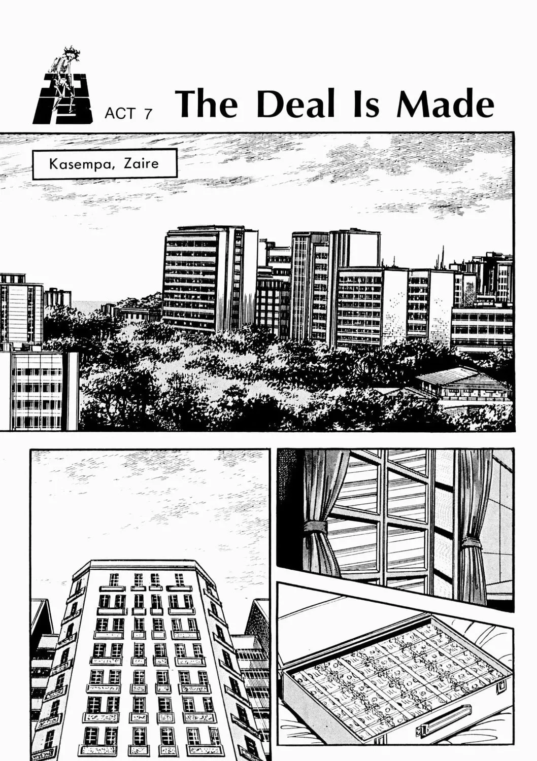 Read Golgo 13 chapter 140 image 108 on Lezhin