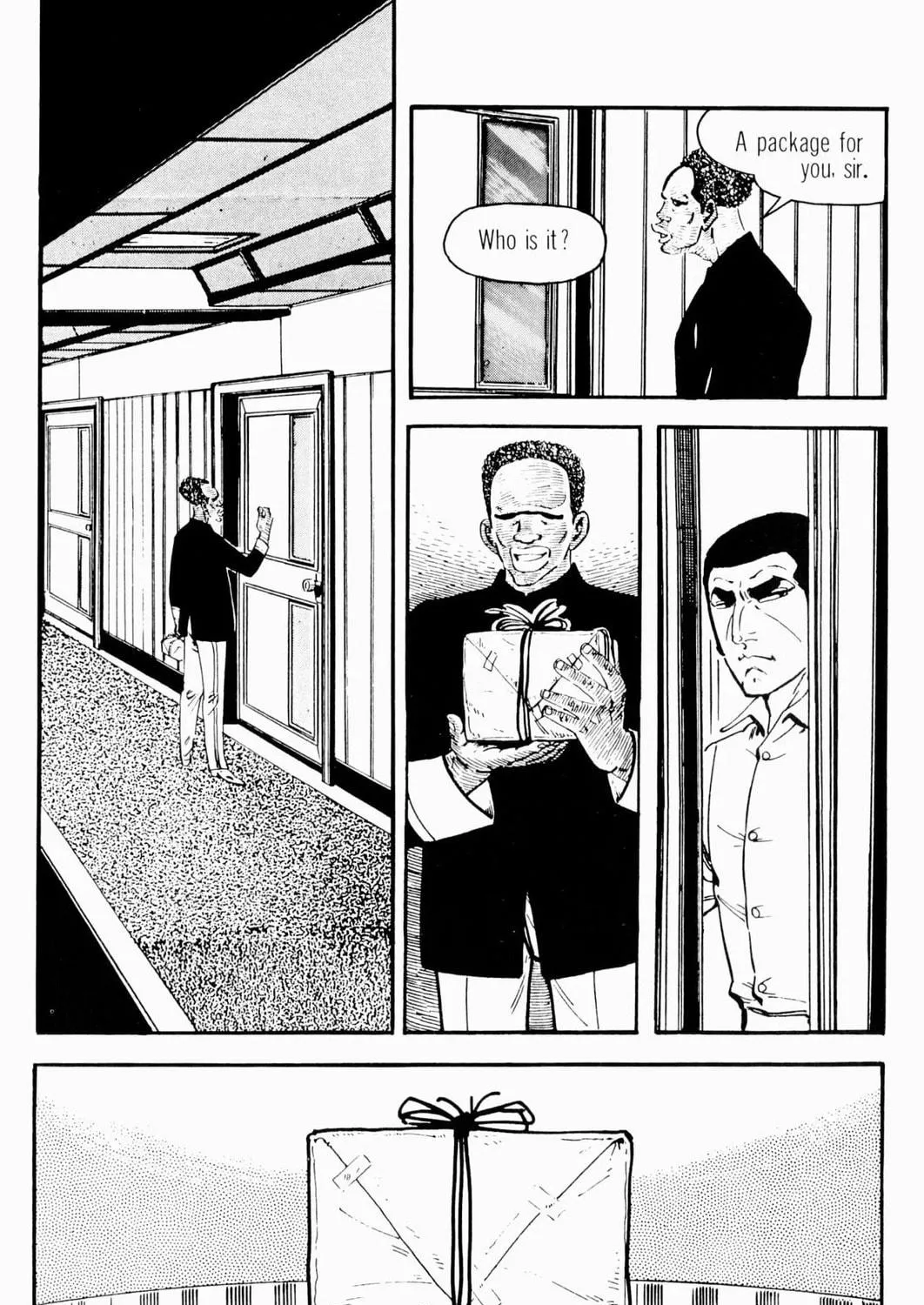 Read Golgo 13 chapter 140 image 112 on Lezhin