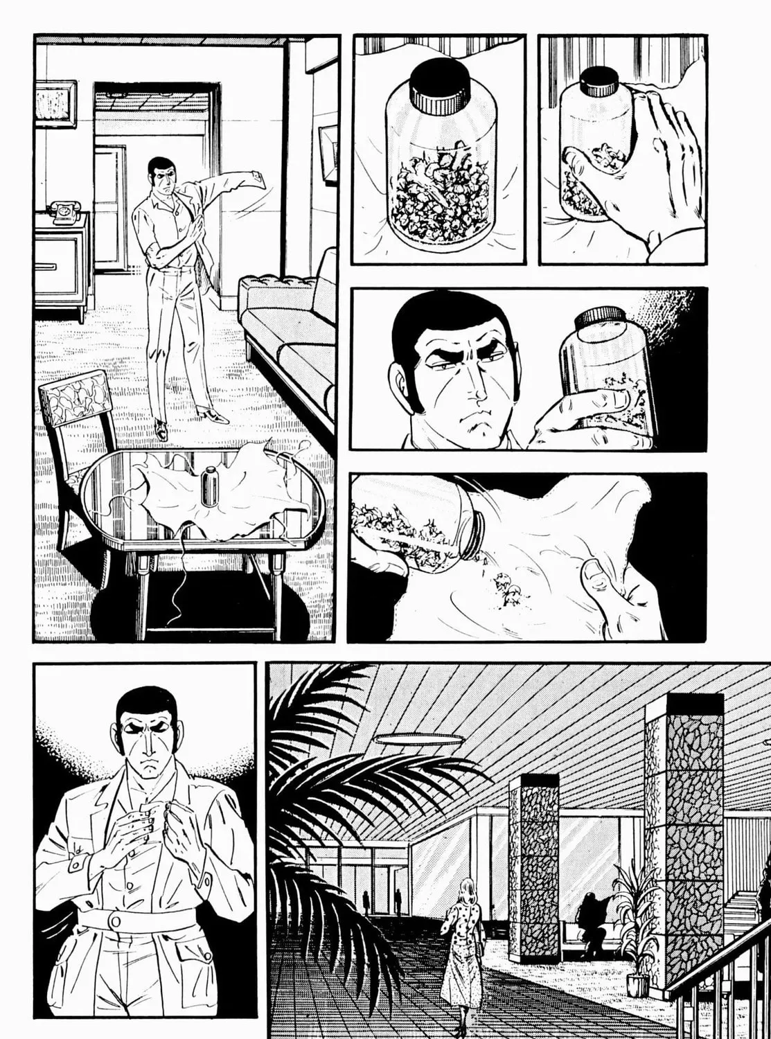 Read Golgo 13 chapter 140 image 114 on Lezhin