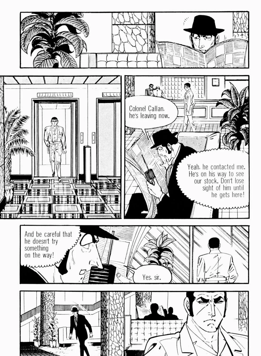 Read Golgo 13 chapter 140 image 116 on Lezhin
