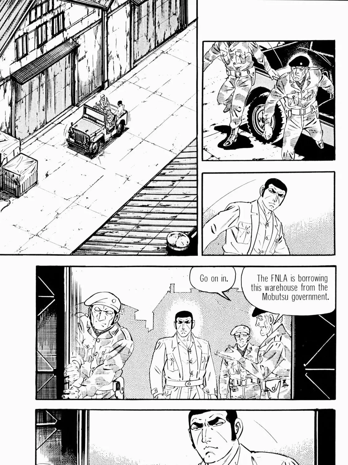 Read Golgo 13 chapter 140 image 120 on Lezhin