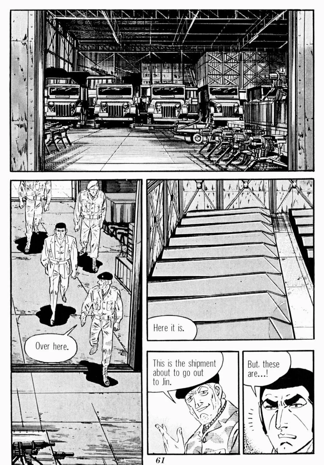 Read Golgo 13 chapter 140 image 122 on Lezhin