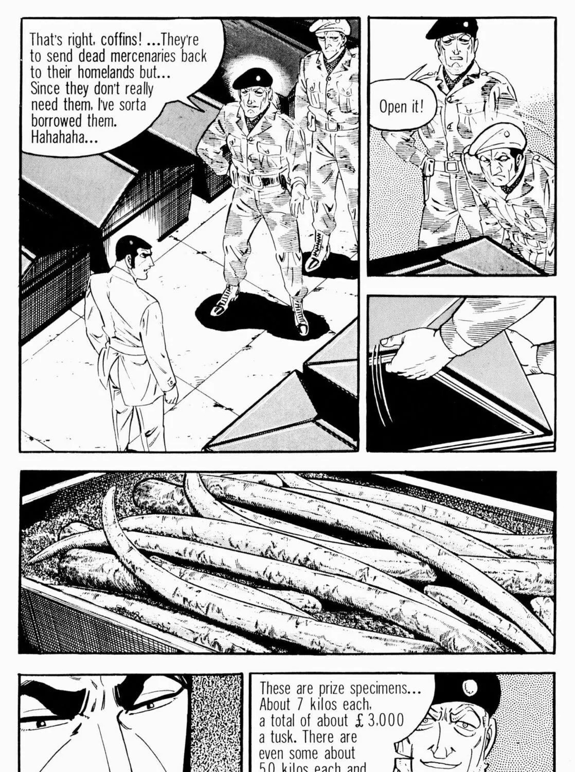 Read Golgo 13 chapter 140 image 124 on Lezhin
