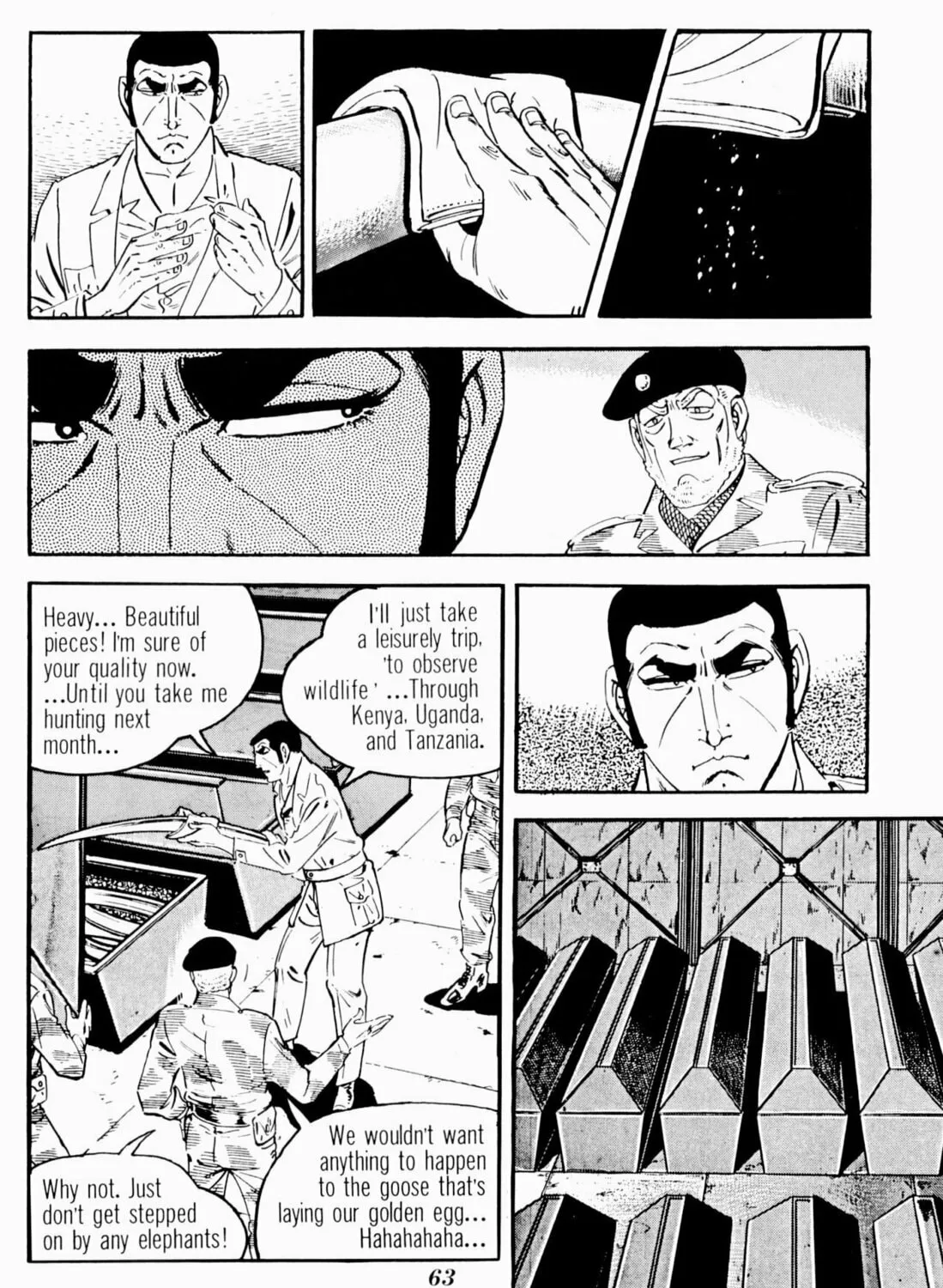 Read Golgo 13 chapter 140 image 126 on Lezhin