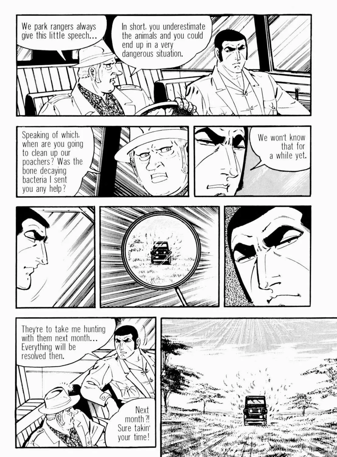 Read Golgo 13 chapter 140 image 130 on Lezhin