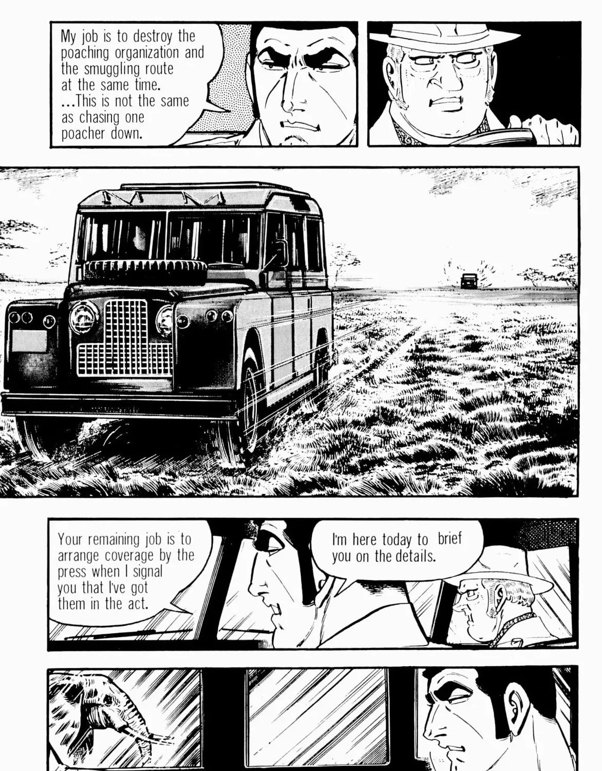 Read Golgo 13 chapter 140 image 132 on Lezhin