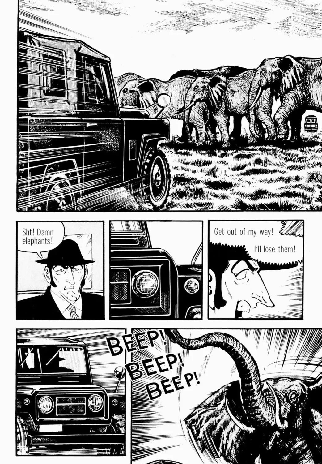 Read Golgo 13 chapter 140 image 134 on Lezhin