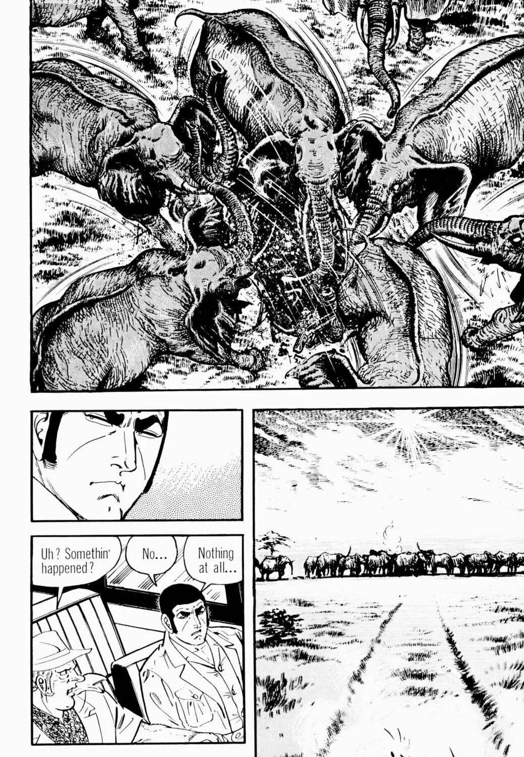 Read Golgo 13 chapter 140 image 138 on Lezhin