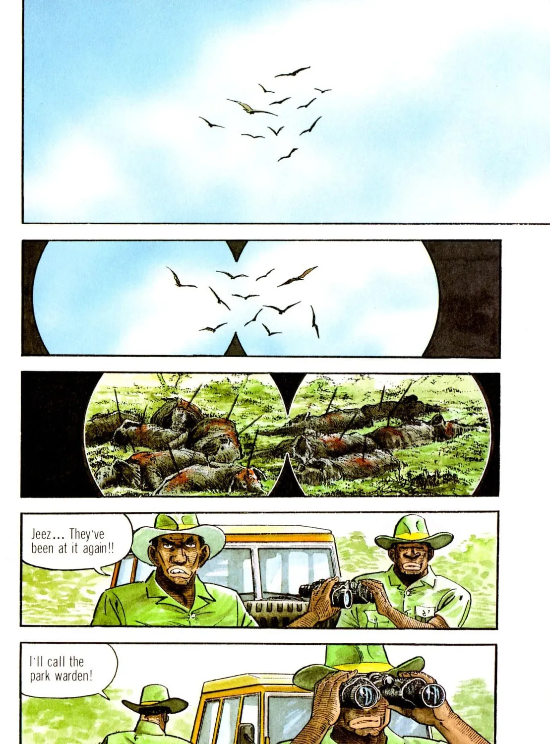 Read Golgo 13 chapter 140 image 14 on Lezhin