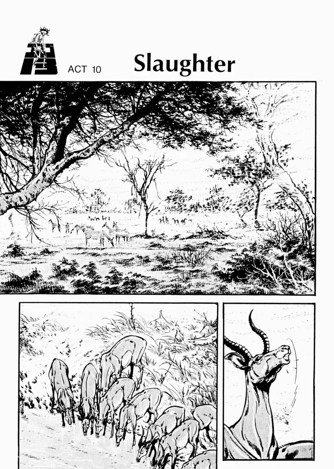 Read Golgo 13 chapter 140 image 140 on Lezhin