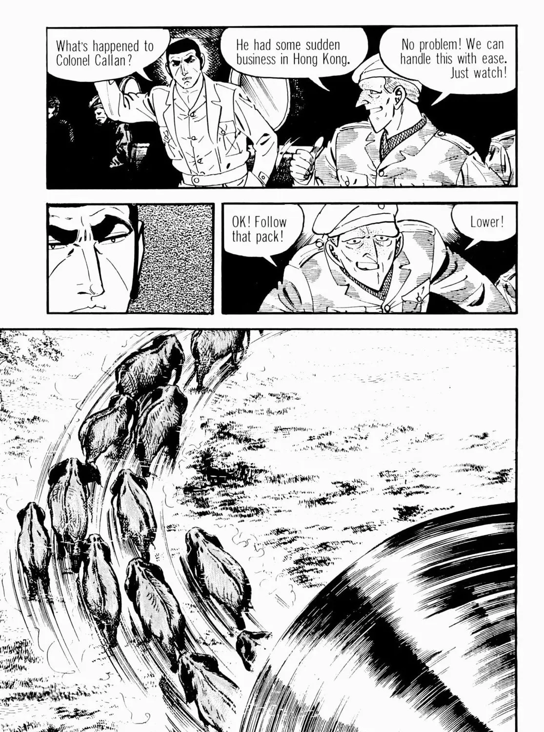 Read Golgo 13 chapter 140 image 144 on Lezhin