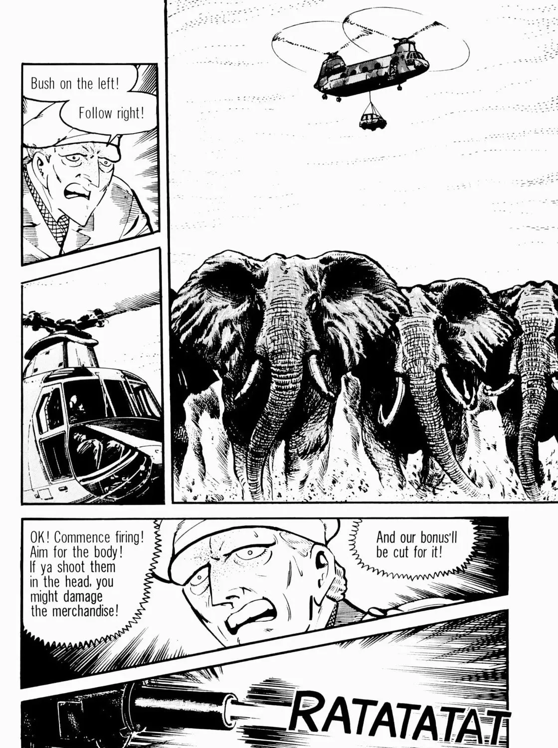 Read Golgo 13 chapter 140 image 146 on Lezhin