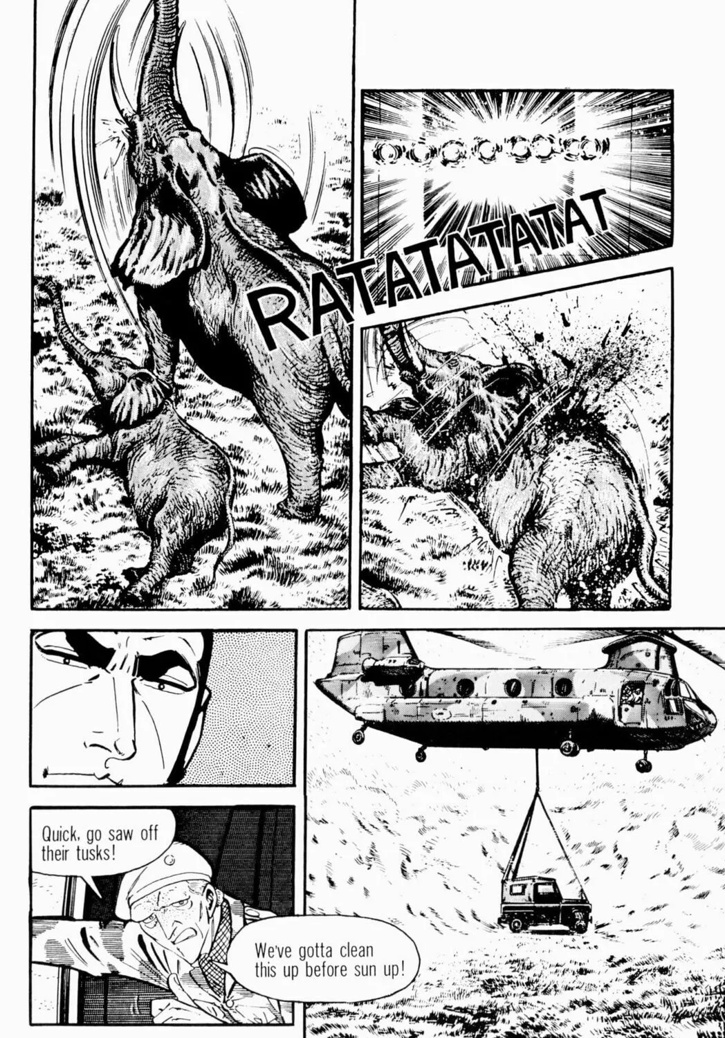 Read Golgo 13 chapter 140 image 150 on Lezhin