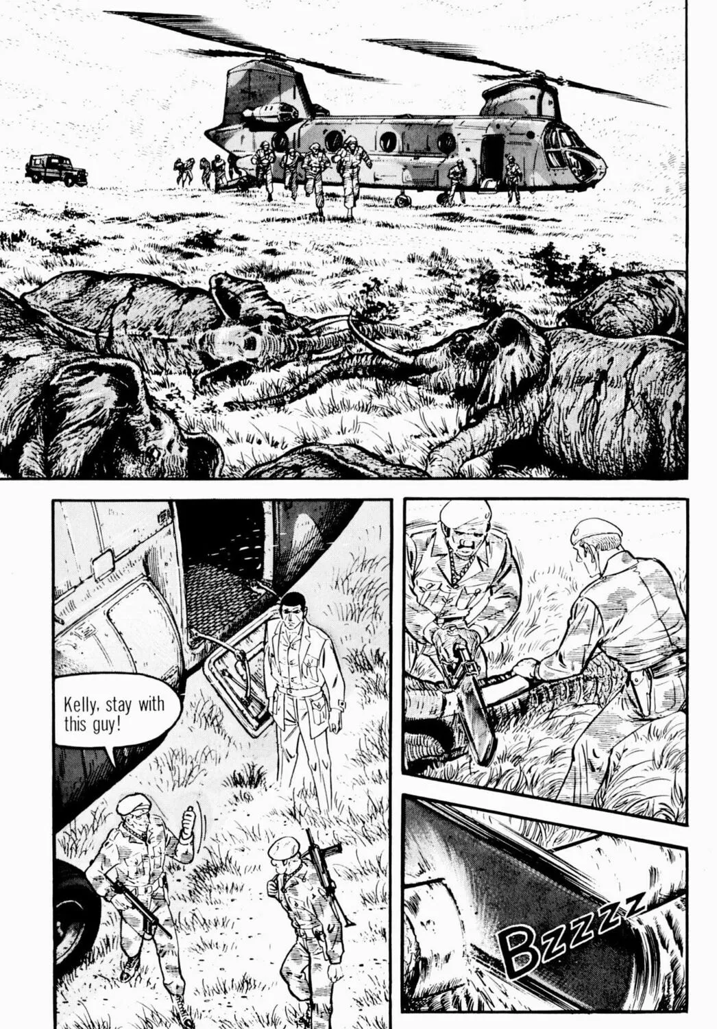 Read Golgo 13 chapter 140 image 152 on Lezhin