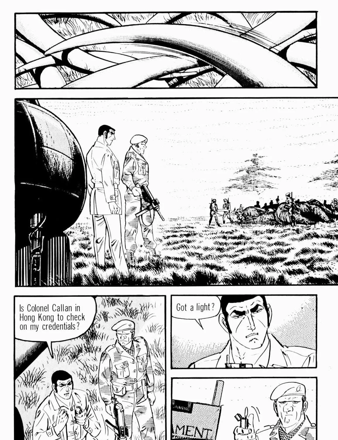 Read Golgo 13 chapter 140 image 154 on Lezhin