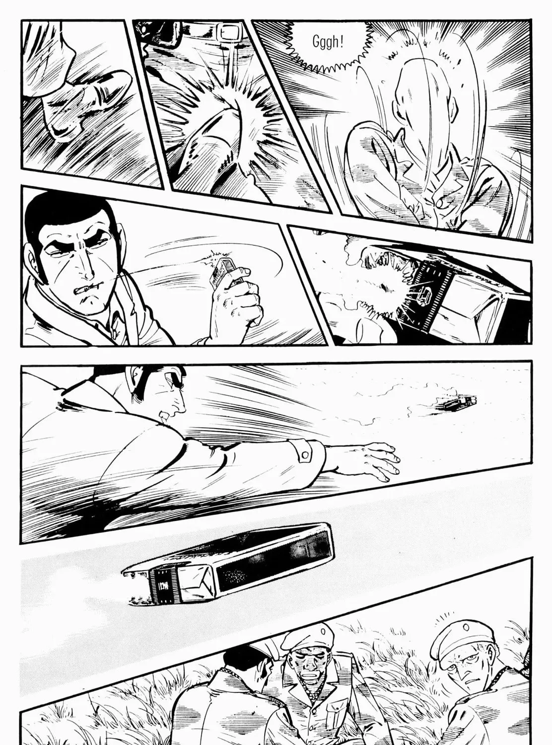 Read Golgo 13 chapter 140 image 156 on Lezhin