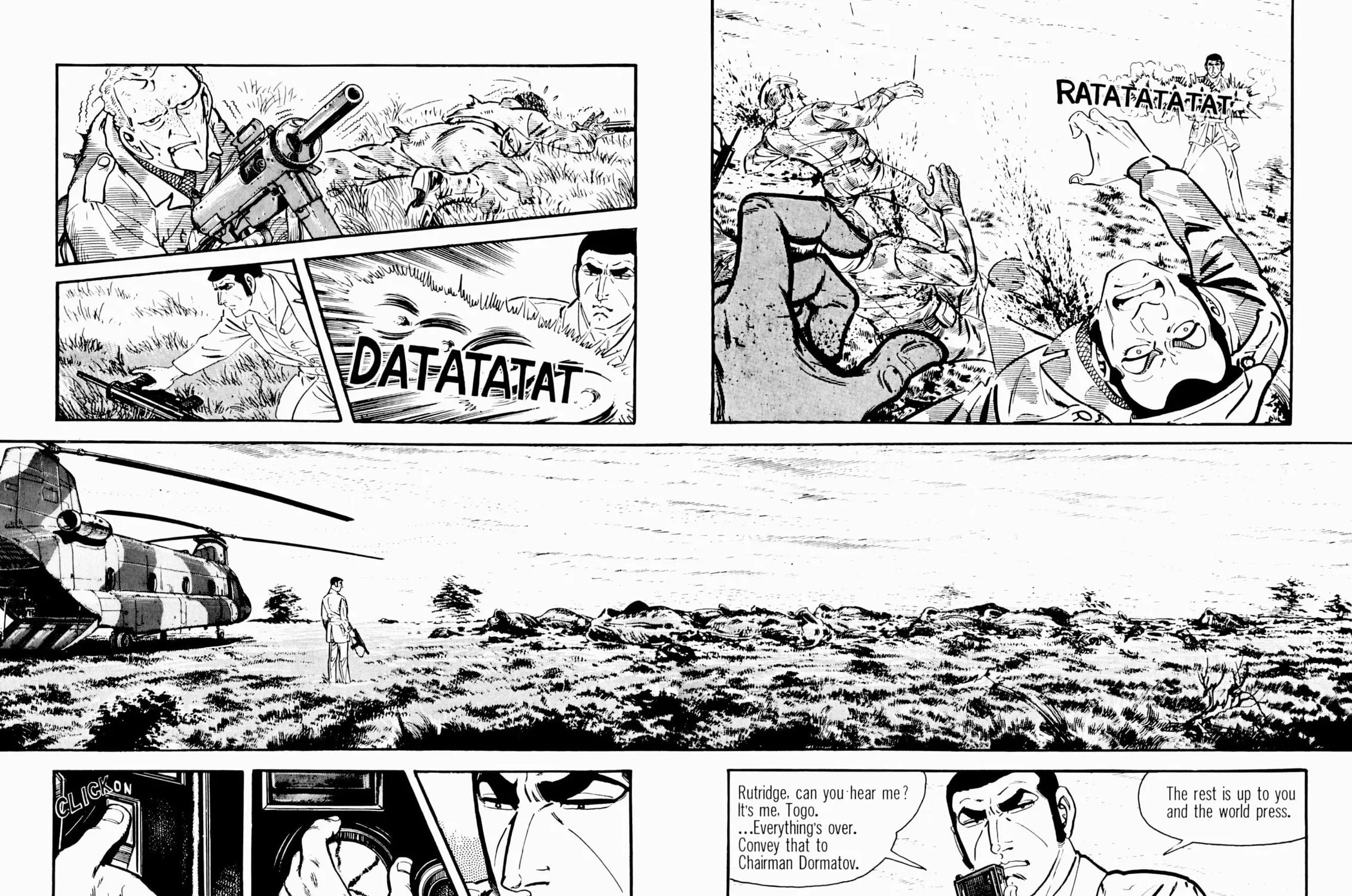 Read Golgo 13 chapter 140 image 160 on Lezhin
